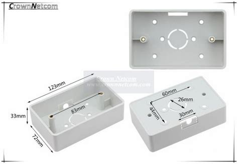 86 junction box|single gang junction box.